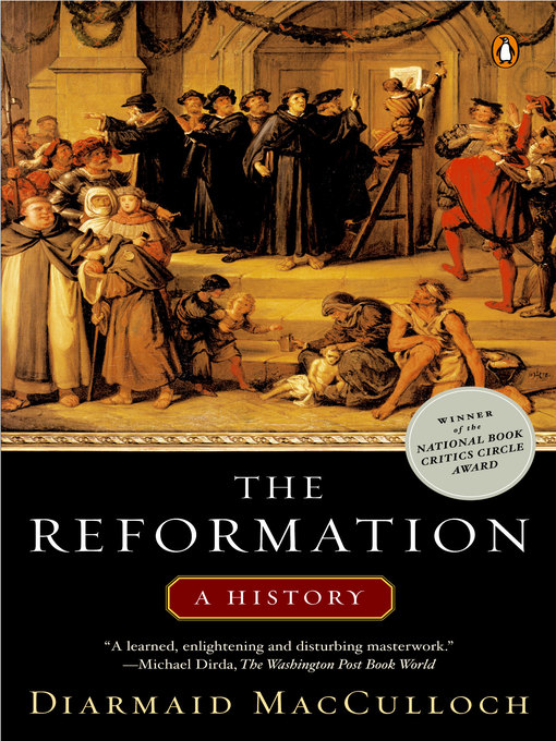 Title details for The Reformation by Diarmaid MacCulloch - Wait list